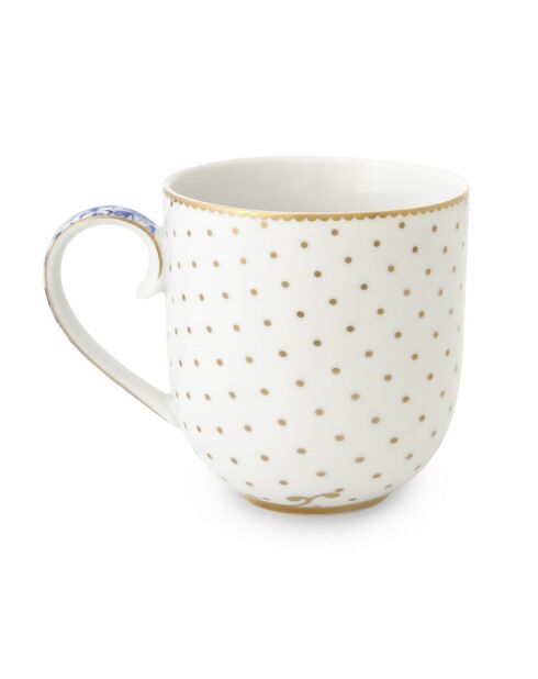 Kleine königsweiße Tasse — 260 ml