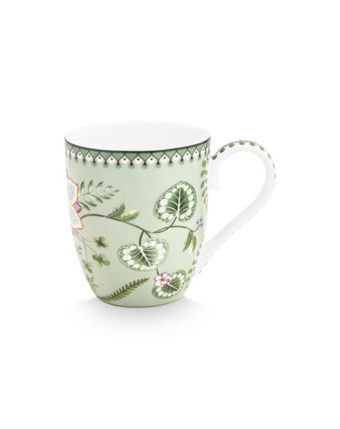 Maxi mug XL Lily & Lotus vert - 450ml