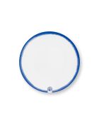 Pip&The Blue Bird Tie&Dye weiße Teller, 23 cm, 6 Stück