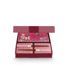 Geschenkbox 6 Stück 2 Schalen 23x11,5 cm+2 Teller 11,5x11,5 cm