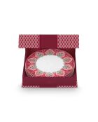 Framboise Flower Festival Geschenkset mit 4 Tellern, 21 cm