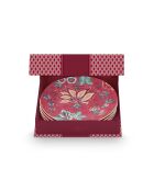 Framboise Flower Festival Geschenkset mit 4 Tellern, 21 cm