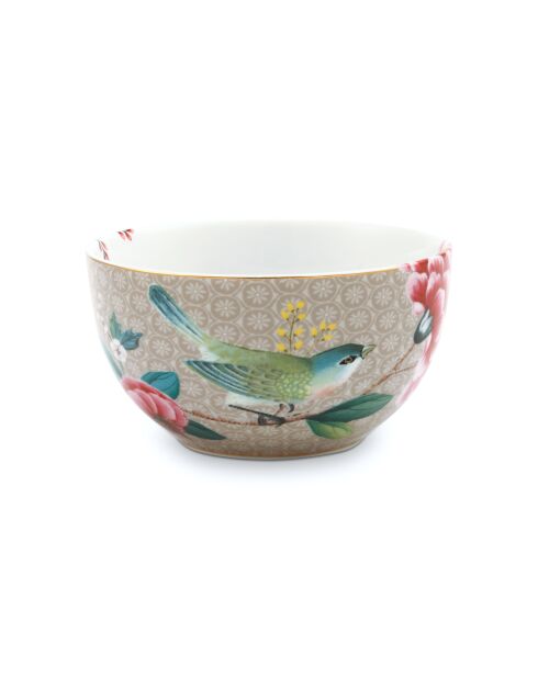 Ciotola kaki Blushing Birds - 12 cm