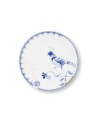 6 weiße Teller von Pip&The Blue Bird, 18 cm