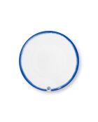 Plato para corbata Pip&The Blue Bird, teñido blanco, 30 cm