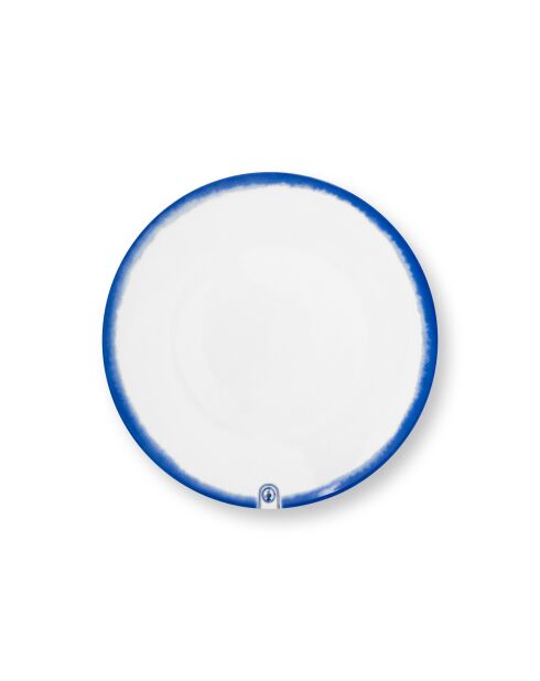 Plato para corbata Pip&The Blue Bird, teñido blanco, 30 cm