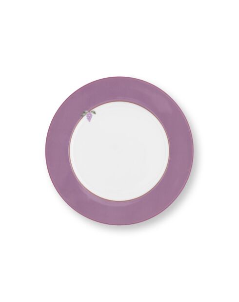 Lily&Lotus Dessertteller, 21 cm, lila, 6 Stück