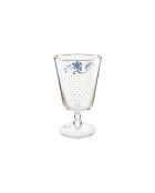 Bicchiere a 6 steli PM Golden Dots Royal Transparent Glassware - 360ml
