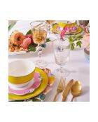 Bicchiere a 6 steli PM Golden Dots Royal Transparent Glassware - 360ml