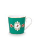 Emerald Love Birds Kleine Tasse — 150 ml