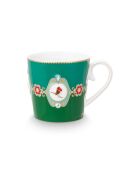 Grand mug Love Birds Emeraude/vert - 250ml