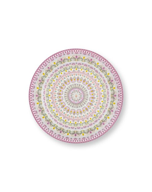 Plato de presentación multicolor Lily & Lotus Moon Delight, 32 cm