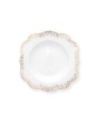 Royal Winter Deep Teller, 23,5 cm, Weiß, 6 Stück