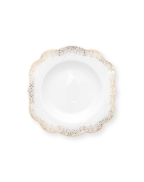 Royal Winter Deep Teller, 23,5 cm, Weiß, 6 Stück