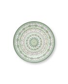 Piatto da presentazione Lily & Lotus Moon Delight verde - 32 cm