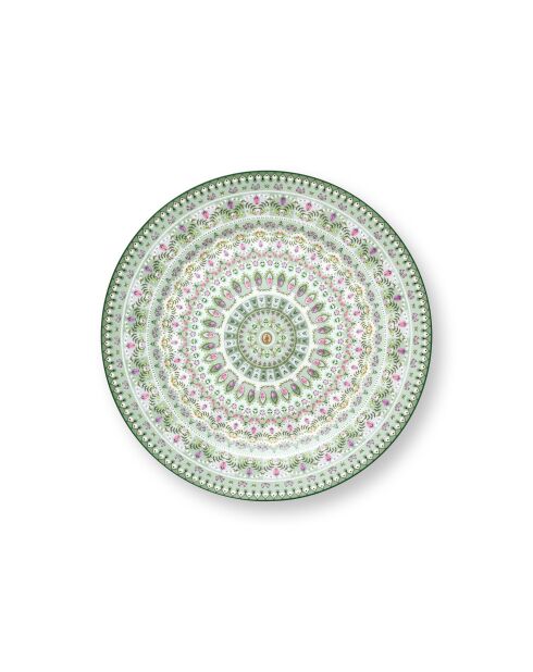 Lily & Lotus Moon Delight grüner Präsentationsteller, 32 cm