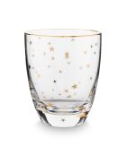 Vaso Royal Winter con tallo transparente, 6 unidades, 360 ml