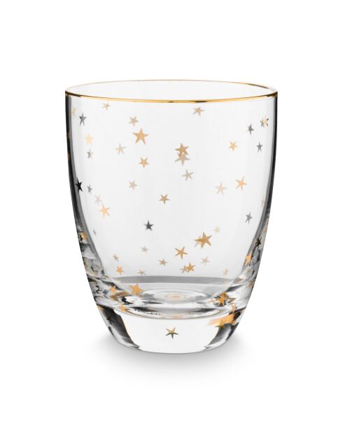 Vaso Royal Winter con tallo transparente, 6 unidades, 360 ml