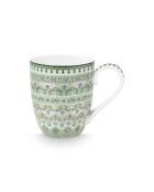Maxi-mok XL Lily & Lotus Moon Delight groen - 450ml