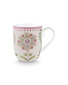 Petit mug Lily & Lotus blanc cassé - 145ml