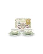 Set di 2 paia di tazze da tè verdi Lily & Lotus - 280 ml