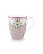 Grand mug Lily & Lotus lilas - 350ml