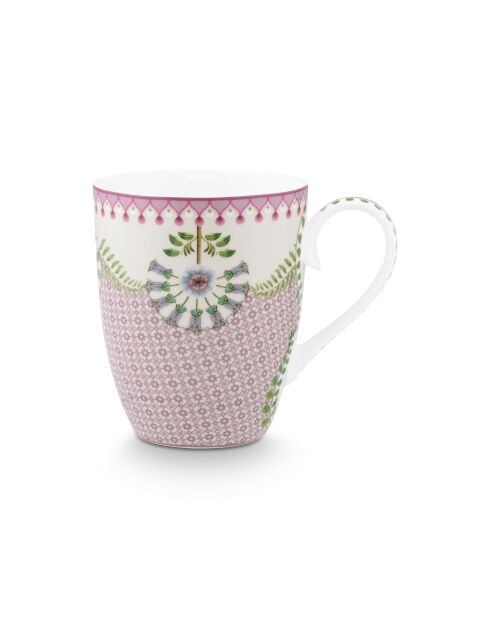 Grand mug Lily & Lotus lilas - 350ml