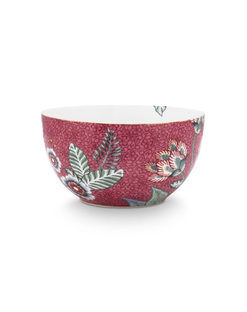 Bol Flower Festival Framboise - 12cm