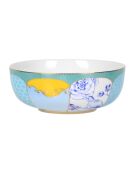 Ciotola per cereali blu reale - 15 cm