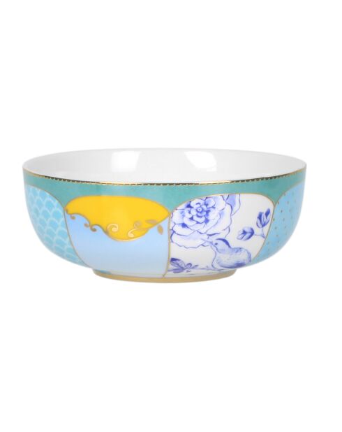 Ciotola per cereali blu reale - 15 cm