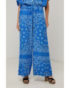 Königsblaue Leinenhose Jaron