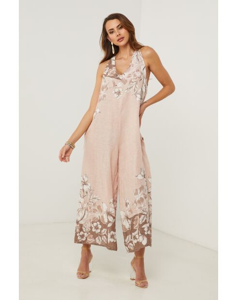 Labelys nackter Leinenoverall