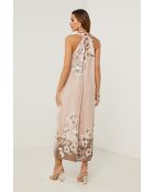 Labelys nackter Leinenoverall