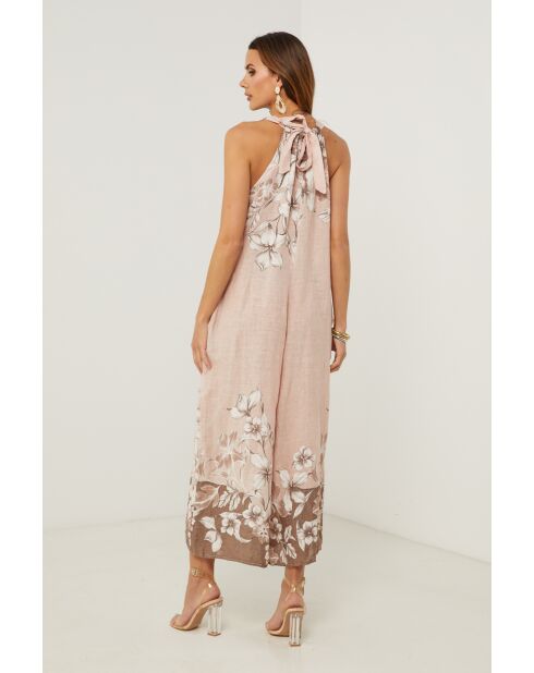 Labelys nackter Leinenoverall