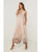 Labelys nackter Leinenoverall