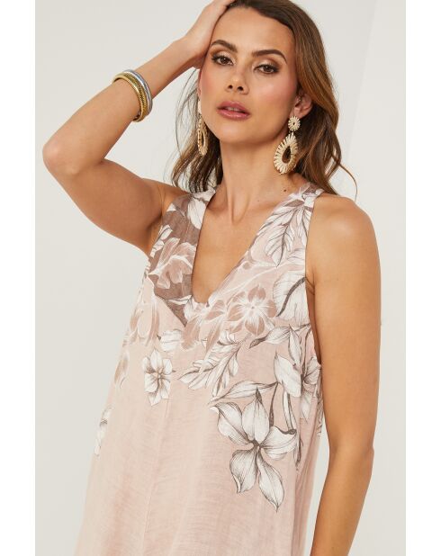 Labelys nackter Leinenoverall