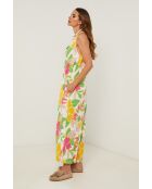 Lordy jumpsuit van meerdere linnen