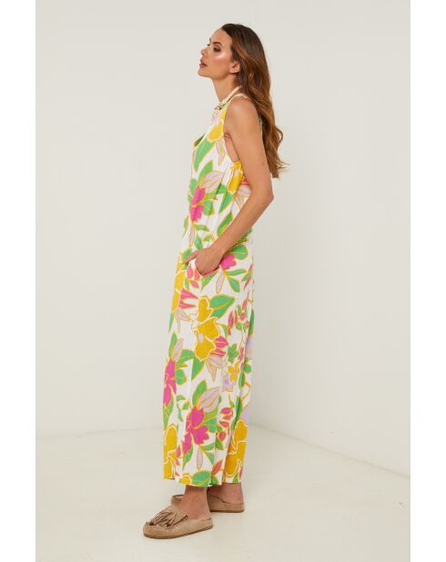 Lordy jumpsuit van meerdere linnen