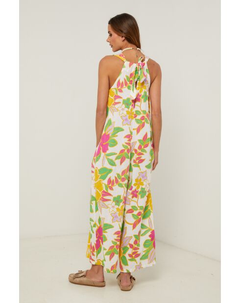 Lordy jumpsuit van meerdere linnen