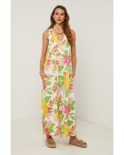 Lordy jumpsuit van meerdere linnen