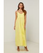 Abito Bix in cotone giallo