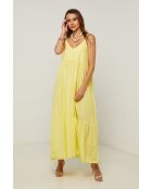 Abito Bix in cotone giallo