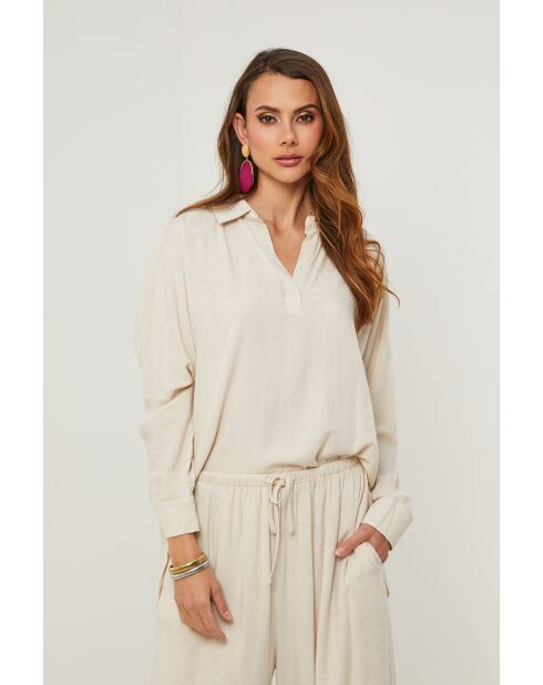 Tunica beige Eviquel