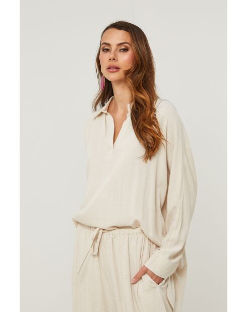 Tunica beige Eviquel