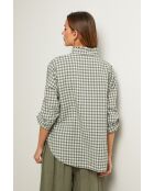 Khakifarbenes Baumwollhemd Abelys