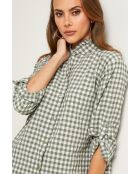 Khakifarbenes Baumwollhemd Abelys