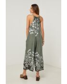 Tuta Labelys in lino kaki