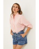 Chemise Aliba rose