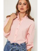 Chemise Aliba rose