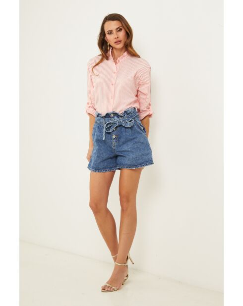 Chemise Aliba rose